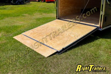 New 2026 8.5X24 Anvil Cargo Trailer