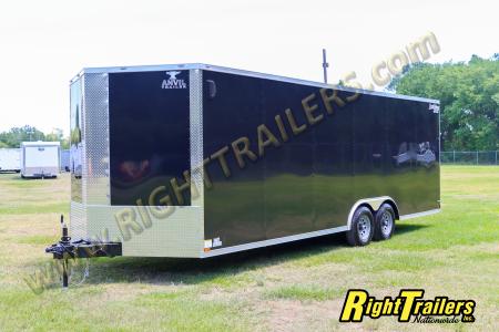 New 2026 8.5X24 Anvil Cargo Trailer