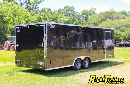 New 2026 8.5X24 Anvil Cargo Trailer