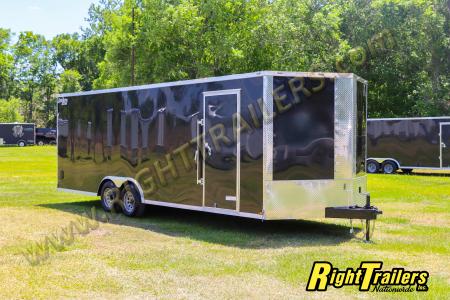 New 2026 8.5X24 Anvil Cargo Trailer