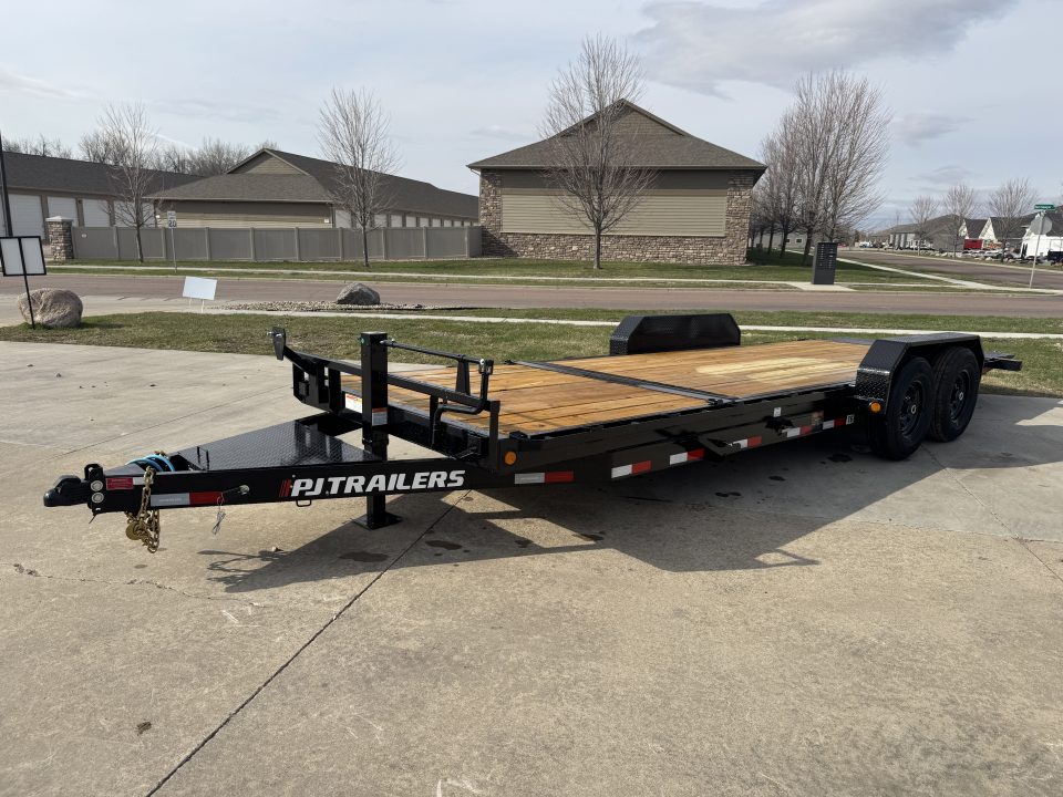 New 2026 PJ Trailers T6-22 Tilt Trailer