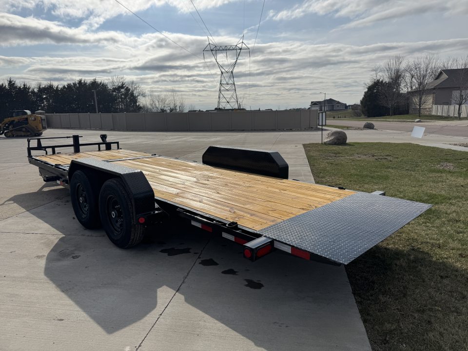 New 2026 PJ Trailers T6-22 Tilt Trailer