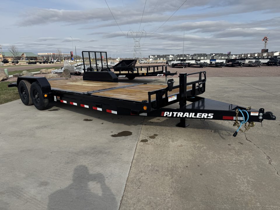 New 2026 PJ Trailers T6-22 Tilt Trailer
