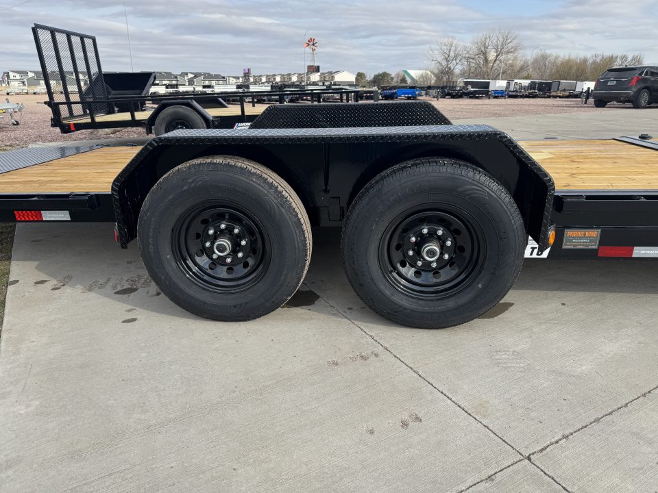 New 2026 PJ Trailers T6-22 Tilt Trailer