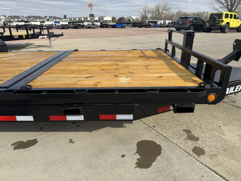 New 2026 PJ Trailers T6-22 Tilt Trailer