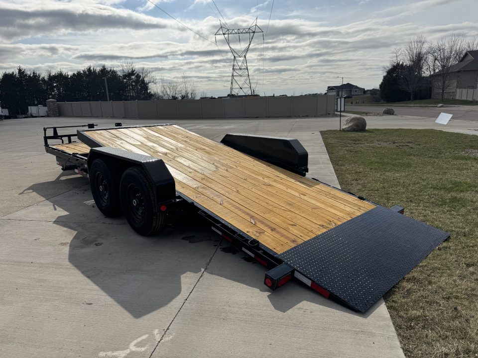 New 2026 PJ Trailers T6-22 Tilt Trailer
