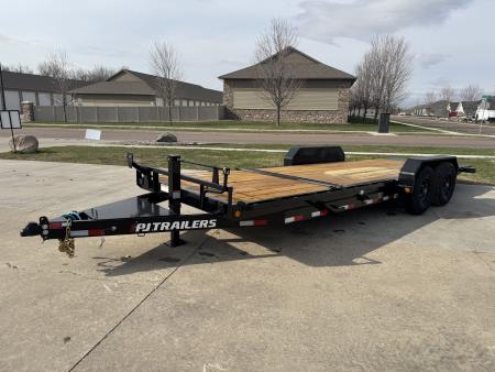 New 2026 PJ Trailers T6-22 Tilt Trailer