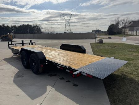 New 2026 PJ Trailers T6-22 Tilt Trailer