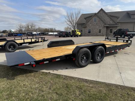 New 2026 PJ Trailers T6-22 Tilt Trailer