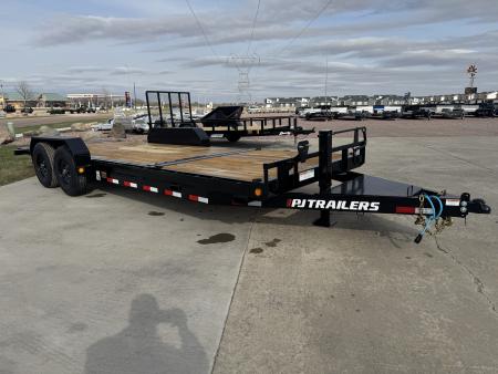 New 2026 PJ Trailers T6-22 Tilt Trailer