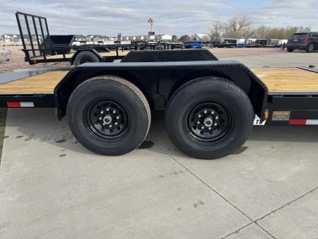New 2026 PJ Trailers T6-22 Tilt Trailer