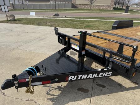 New 2026 PJ Trailers T6-22 Tilt Trailer