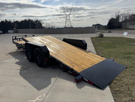 New 2026 PJ Trailers T6-22 Tilt Trailer