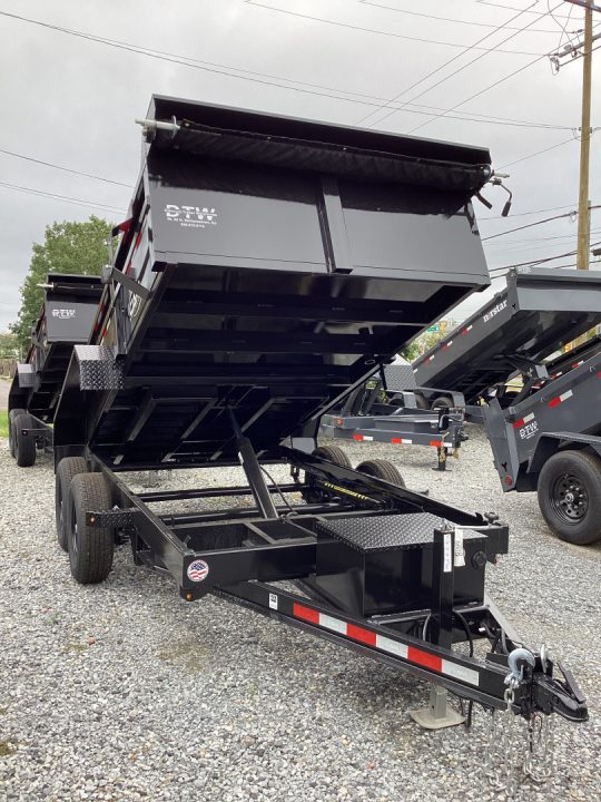 New 2026 Cam Superline 6X10TA-11K GVWR Dump Trailer