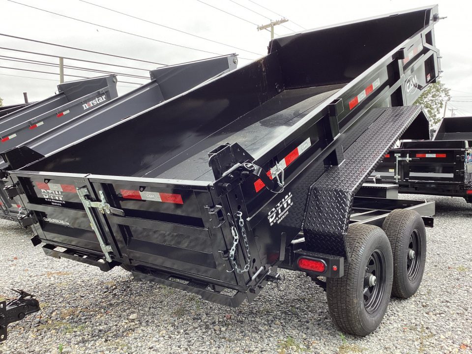 New 2026 Cam Superline 6X10TA-11K GVWR Dump Trailer