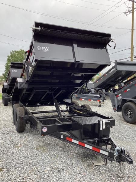 New 2026 Cam Superline 6X10TA-11K GVWR Dump Trailer