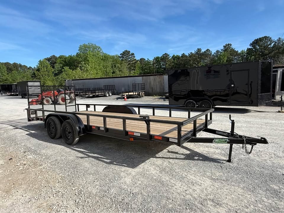 New 2026 Oak Ridge 83x20TA Utility Trailer