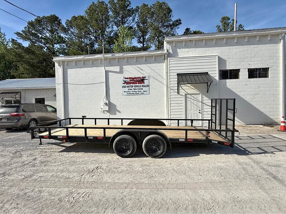 New 2026 Oak Ridge 83x20TA Utility Trailer