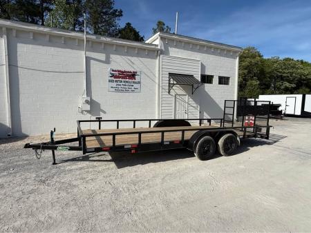 New 2026 Oak Ridge 83x20TA Utility Trailer