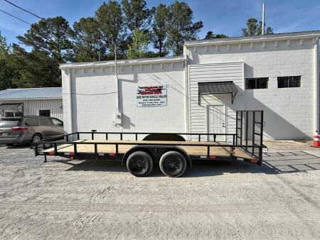 New 2026 Oak Ridge 83x20TA Utility Trailer