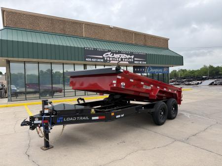 New #007274 2026 LOAD TRAIL DE 14 X 83 TANDEM BUMPER PULL 14K DUMP TRAILER