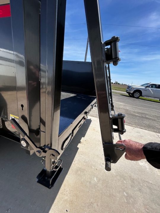 New 2026 MAXXD DJX 83"X16' 16K GVWR 3' SIDES Dump Trailer