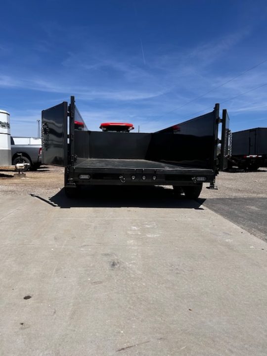 New 2026 MAXXD DJX 83"X16' 16K GVWR 3' SIDES Dump Trailer