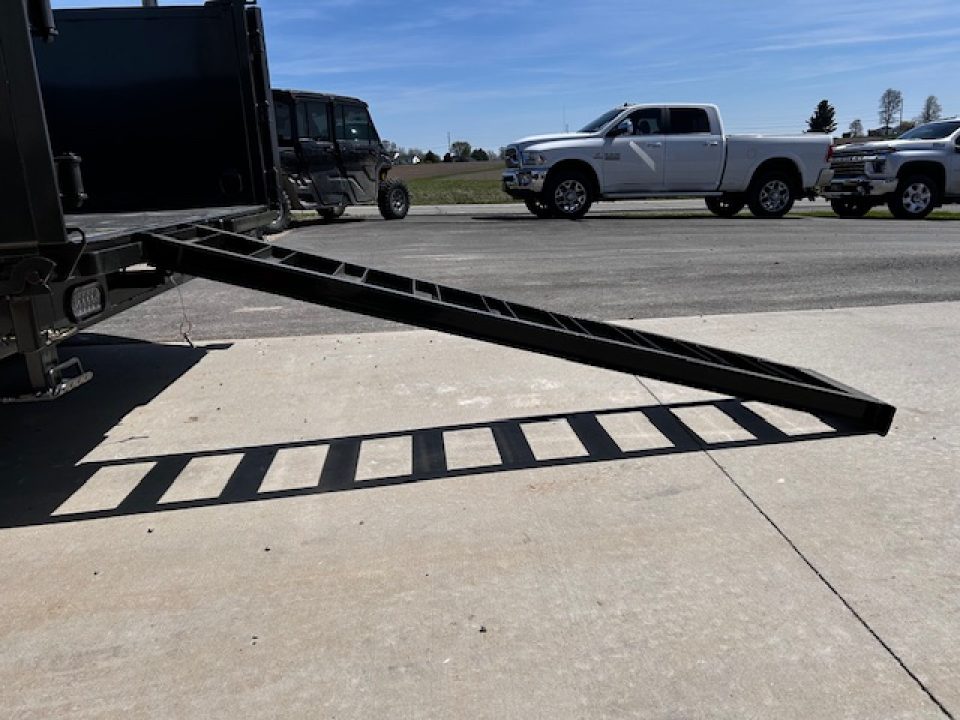 New 2026 MAXXD DJX 83"X16' 16K GVWR 3' SIDES Dump Trailer