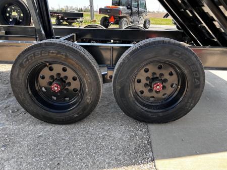 New 2026 MAXXD DJX 83"X16' 16K GVWR 3' SIDES Dump Trailer