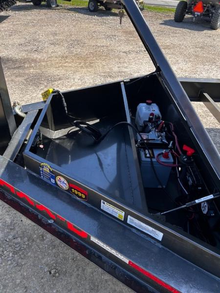 New 2026 MAXXD DJX 83"X16' 16K GVWR 3' SIDES Dump Trailer