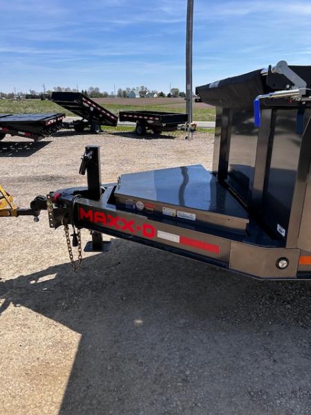 New 2026 MAXXD DJX 83"X16' 16K GVWR 3' SIDES Dump Trailer
