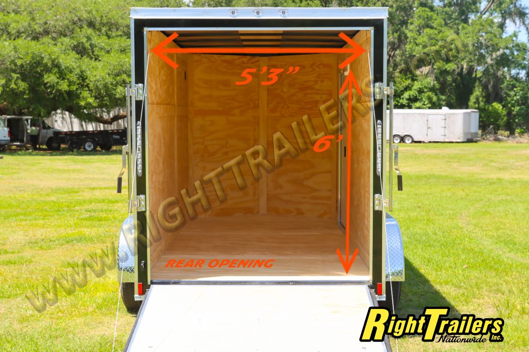 New 2026 6X12 ANVIL Cargo Trailer