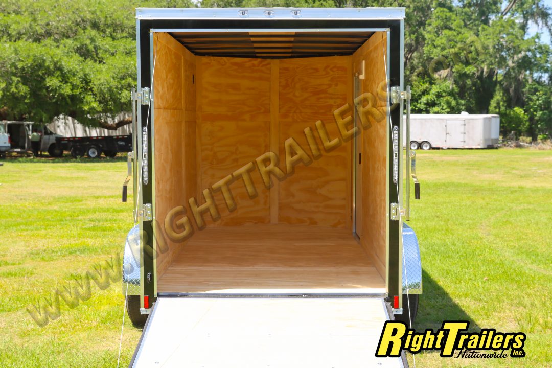 New 2026 6X12 ANVIL Cargo Trailer