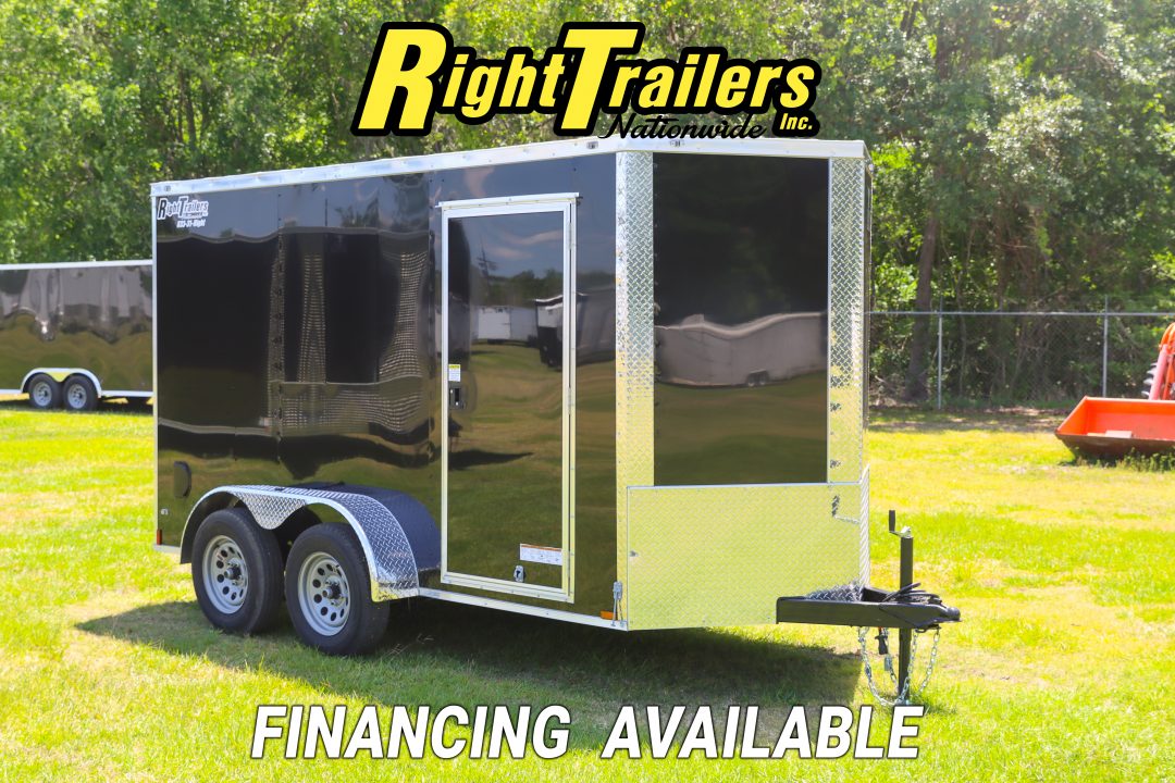 New 2026 6X12 ANVIL Cargo Trailer