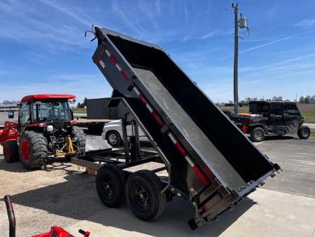 New 2026 MAXXD D7X 72X12 9.9K GVWR WIRELESS KIT-STAB JACKS-SPARE-TARP Dump Trailer
