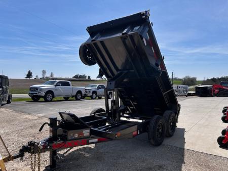 New 2026 MAXXD D7X 72X12 9.9K GVWR WIRELESS KIT-STAB JACKS-SPARE-TARP Dump Trailer