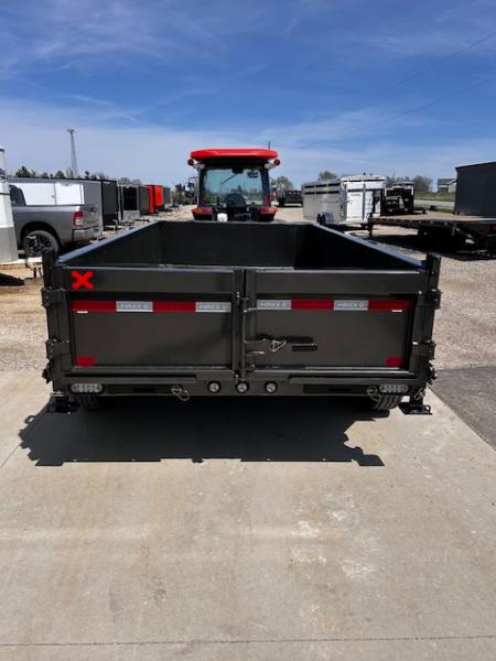 New 2026 MAXXD D7X 72X12 9.9K GVWR WIRELESS KIT-STAB JACKS-SPARE-TARP Dump Trailer