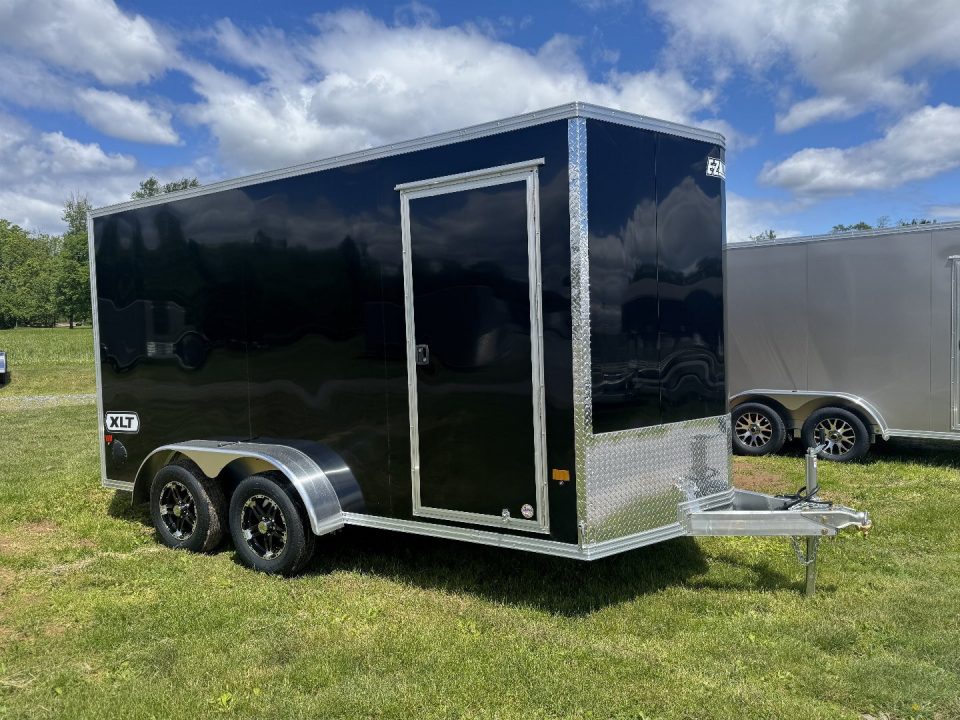 New 2026 E-Z Hauler EZEC7X14 XLT-P Cargo / Enclosed Trailer FREE ALUMINUM WHEEL UPGRADE