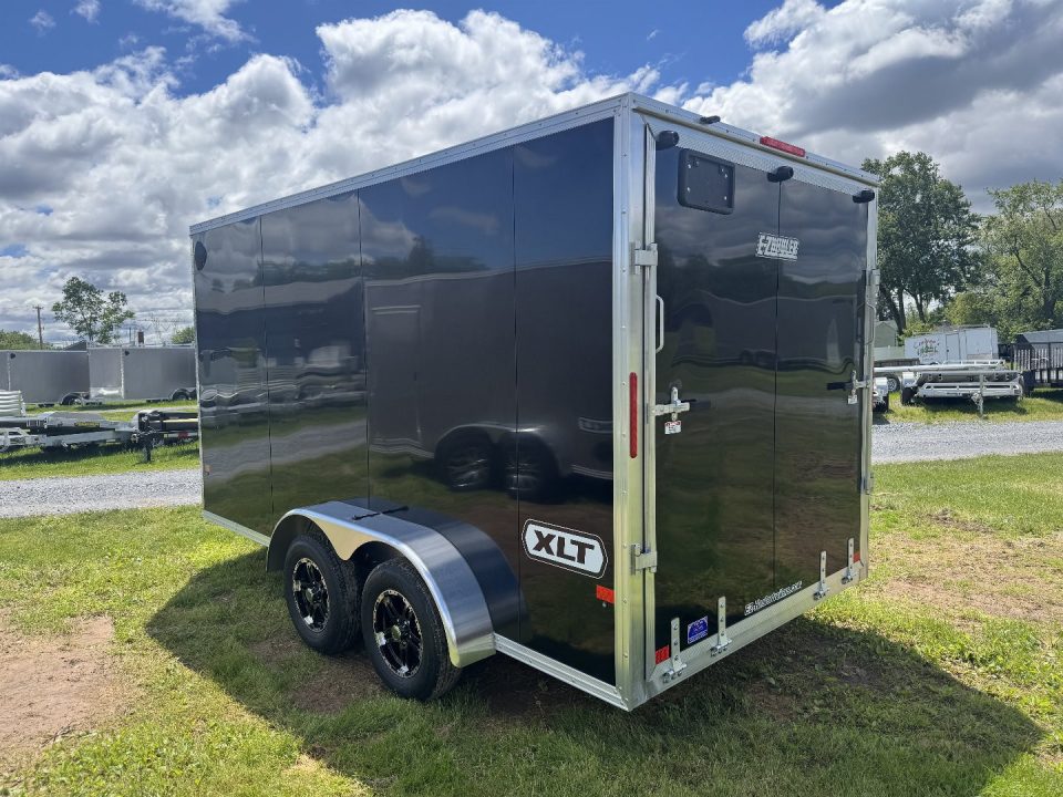 New 2026 E-Z Hauler EZEC7X14 XLT-P Cargo / Enclosed Trailer FREE ALUMINUM WHEEL UPGRADE