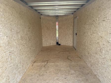 New 2026 E-Z Hauler EZEC7X14 XLT-P Cargo / Enclosed Trailer FREE ALUMINUM WHEEL UPGRADE