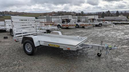 New 2027 Aluma 5'3  x 10 HD Utility Trailer w/ 4' Gate