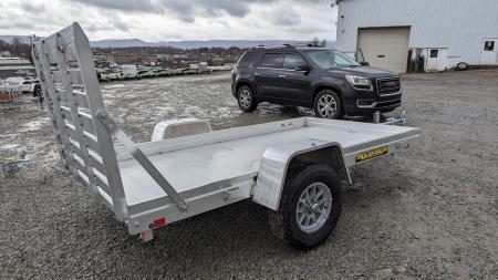 New 2027 Aluma 5'3" x 10 HD Utility Trailer w/ 4' Gate