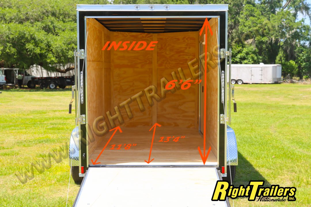 New 2026 6X12 ANVIL Cargo Trailer
