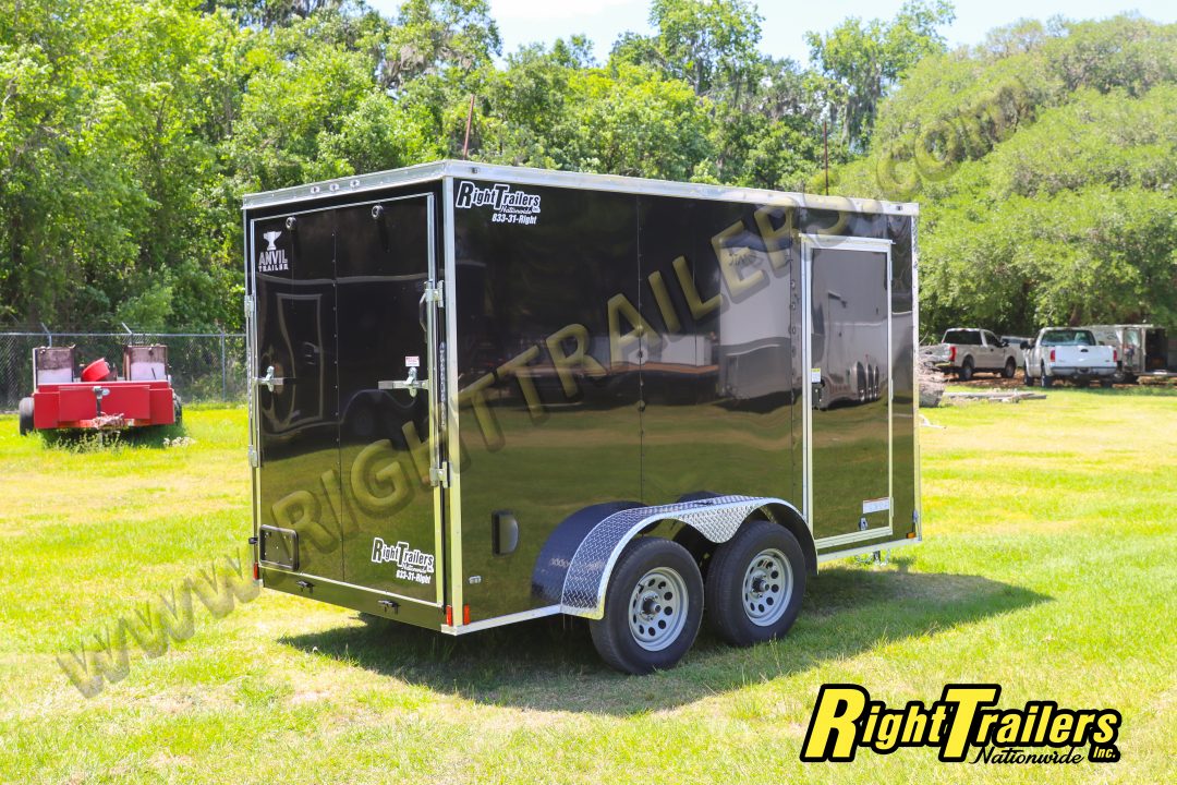 New 2026 6X12 ANVIL Cargo Trailer