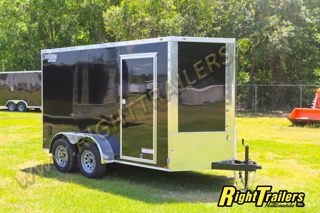 New 2026 6X12 ANVIL Cargo Trailer