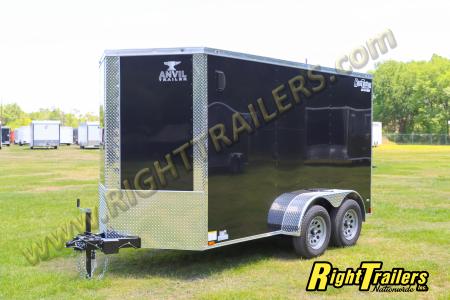 New 2026 6X12 ANVIL Cargo Trailer
