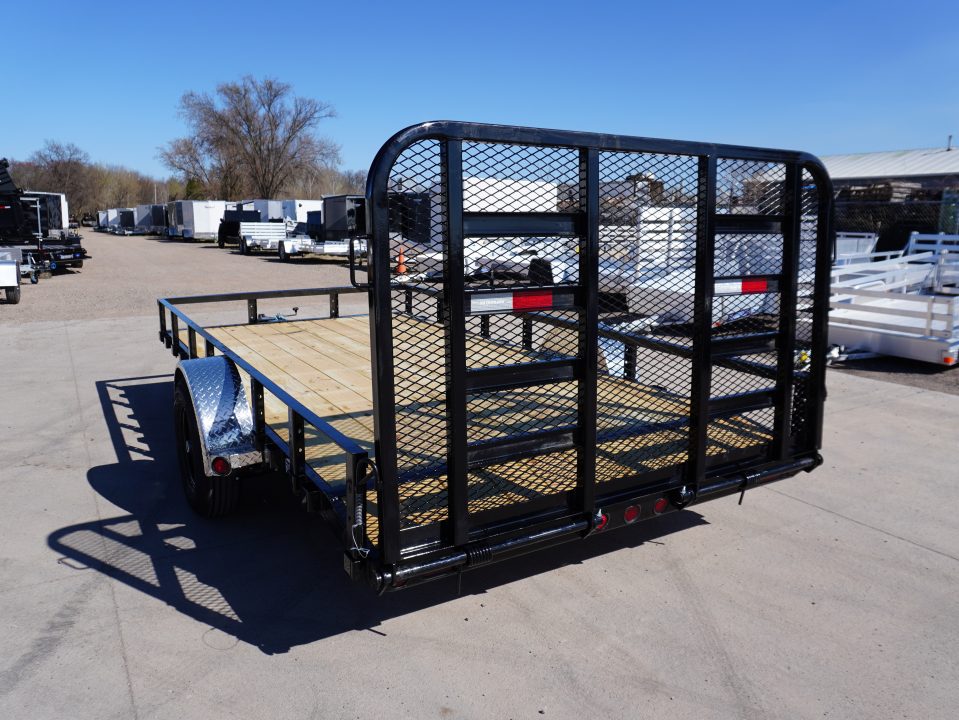 New 2026 PJ Trailers U8 83"x14ft Utility Trailer