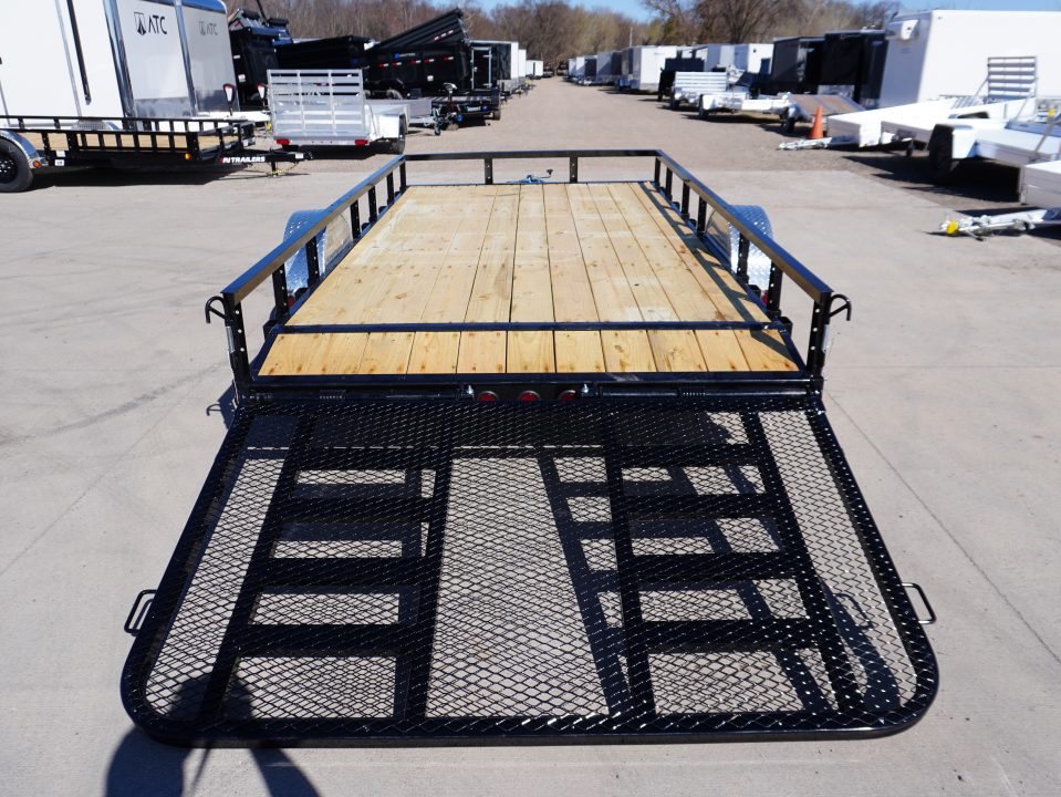 New 2026 PJ Trailers U8 83"x14ft Utility Trailer