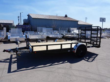 New 2026 PJ Trailers U8 83 x14ft Utility Trailer