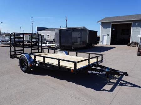 New 2026 PJ Trailers U8 83"x14ft Utility Trailer